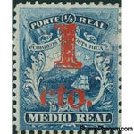 Costa Rica 1882 Coat of Arms surcharged-Stamps-Costa Rica-Mint-StampPhenom