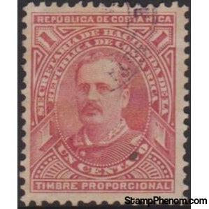 Costa Rica 1884 Ramón Bernardo Soto Alfaro-Stamps-Costa Rica-Mint-StampPhenom