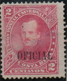 Costa Rica 1886 Próspero Fernández overprinted "OFICIAL"-Stamps-Costa Rica-Mint-StampPhenom