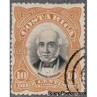 Costa Rica 1901 Braulio Carrillo Colina, Präsident 1835-1837, 1838-1842-Stamps-Costa Rica-Mint-StampPhenom