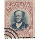 Costa Rica 1901 José M. Castro (1818-1891)-Stamps-Costa Rica-Mint-StampPhenom