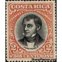 Costa Rica 1901 Juan Mora Fernández-Stamps-Costa Rica-Mint-StampPhenom