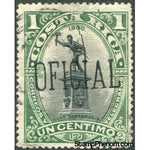 Costa Rica 1901 Statue of Juan Santamaria overprinted "OFICIAL"-Stamps-Costa Rica-Mint-StampPhenom