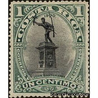 Costa Rica 1901 Statue of Juan Santamaría-Stamps-Costa Rica-Mint-StampPhenom