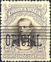 Costa Rica 1903 Eusebio Figueroa Oreamuno (1827-1883)-Stamps-Costa Rica-Mint-StampPhenom