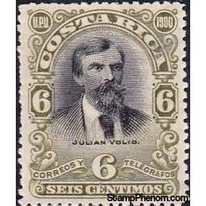 Costa Rica 1903 Julián Volio Llorente (1827-1890)-Stamps-Costa Rica-Mint-StampPhenom