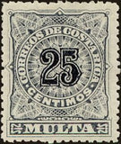 Costa Rica 1903 Numerals-Stamps-Costa Rica-Mint-StampPhenom