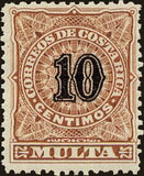 Costa Rica 1903 Numerals-Stamps-Costa Rica-Mint-StampPhenom