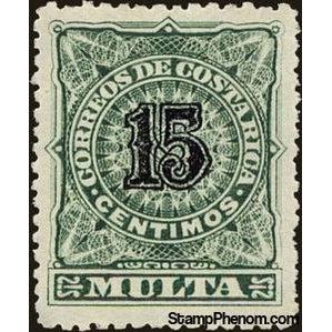 Costa Rica 1903 Numerals-Stamps-Costa Rica-Mint-StampPhenom