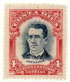 Costa Rica 1907 José M. Cańas-Stamps-Costa Rica-Mint-StampPhenom