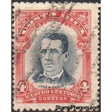 Costa Rica 1907 José M. Cańas-Stamps-Costa Rica-Mint-StampPhenom