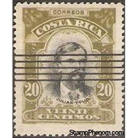 Costa Rica 1907 Julián Volio Llorente-Stamps-Costa Rica-Mint-StampPhenom