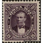 Costa Rica 1910 Eusebio Figueroa Oreamuno (1827-1883)-Stamps-Costa Rica-Mint-StampPhenom