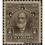 Costa Rica 1910 Jesús Jiménez Zamora (1823-1897)-Stamps-Costa Rica-Mint-StampPhenom