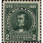 Costa Rica 1910 Juan Mora Fernández (1784-1854)-Stamps-Costa Rica-Mint-StampPhenom