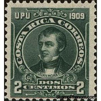 Costa Rica 1910 Juan Mora Fernández (1784-1854)-Stamps-Costa Rica-Mint-StampPhenom