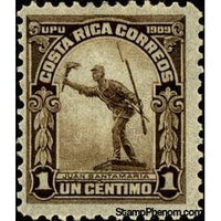 Costa Rica 1910 Juan Santamaria Monument-Stamps-Costa Rica-Mint-StampPhenom