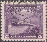 Costa Rica 1910 Steamer "Antilles"-Stamps-Costa Rica-Mint-StampPhenom