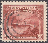 Costa Rica 1910 Steamer "Antilles"-Stamps-Costa Rica-Mint-StampPhenom