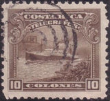 Costa Rica 1910 Steamer "Antilles"-Stamps-Costa Rica-Mint-StampPhenom