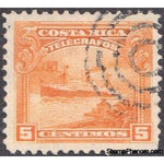 Costa Rica 1910 Steamer "Antilles"-Stamps-Costa Rica-Mint-StampPhenom