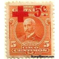 Costa Rica 1922 Mauro Fernández (1844-1905)-Stamps-Costa Rica-Mint-StampPhenom