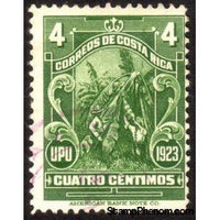 Costa Rica 1923 Banana Growing-Stamps-Costa Rica-Mint-StampPhenom