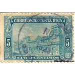 Costa Rica 1923 General Post Office-Stamps-Costa Rica-Mint-StampPhenom