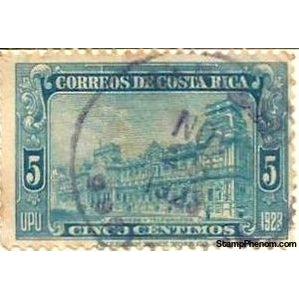 Costa Rica 1923 General Post Office-Stamps-Costa Rica-Mint-StampPhenom