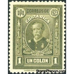 Costa Rica 1923 Manuel María Gutiérrez (1829-1887)-Stamps-Costa Rica-Mint-StampPhenom