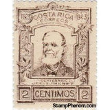 Costa Rica 1923 President Jesús Jimenez (1823-1897)-Stamps-Costa Rica-Mint-StampPhenom