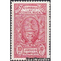 Costa Rica 1924 Cup-Stamps-Costa Rica-Mint-StampPhenom