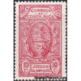 Costa Rica 1924 Cup-Stamps-Costa Rica-Mint-StampPhenom