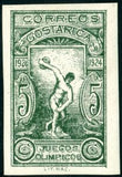 Costa Rica 1924 Discus Throwing-Stamps-Costa Rica-Mint-StampPhenom