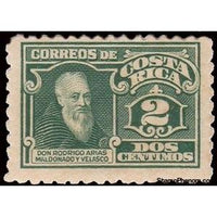 Costa Rica 1924 Don Rodrigo Arias Maldonado y Velasco-Stamps-Costa Rica-Mint-StampPhenom