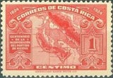 Costa Rica 1924 Map of Guanacaste-Stamps-Costa Rica-Mint-StampPhenom