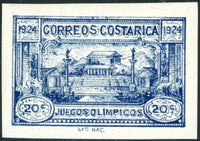 Costa Rica 1924 Stadium-Stamps-Costa Rica-Mint-StampPhenom