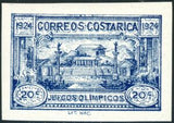 Costa Rica 1924 Stadium-Stamps-Costa Rica-Mint-StampPhenom