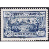 Costa Rica 1924 Stadium-Stamps-Costa Rica-Mint-StampPhenom