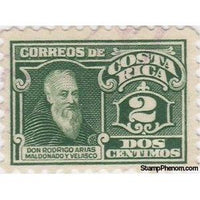 Costa Rica 1925 Don Rodrigo Arias Maldonado y Velasco-Stamps-Costa Rica-Mint-StampPhenom