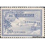 Costa Rica 1926 Airplane-Stamps-Costa Rica-Mint-StampPhenom