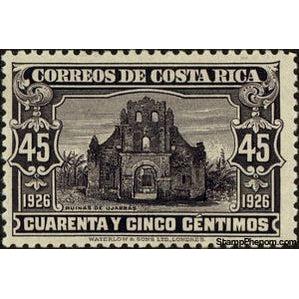 Costa Rica 1926 Ruins of Ujarras-Stamps-Costa Rica-Mint-StampPhenom