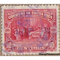 Costa Rica 1930 Columbus with Queen Isabella-Stamps-Costa Rica-Mint-StampPhenom