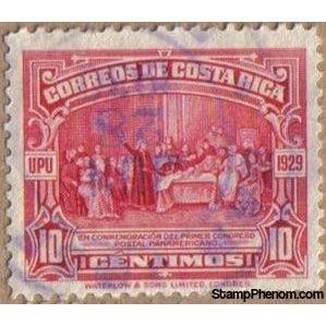 Costa Rica 1930 Columbus with Queen Isabella-Stamps-Costa Rica-Mint-StampPhenom