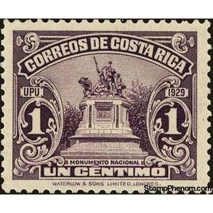 Costa Rica 1930 National Monument-Stamps-Costa Rica-Mint-StampPhenom