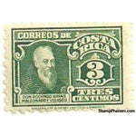 Costa Rica 1934 Rodrigo Arias Maldona y Velasco-Stamps-Costa Rica-Mint-StampPhenom