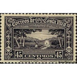 Costa Rica 1935 Allegorie-Stamps-Costa Rica-Mint-StampPhenom