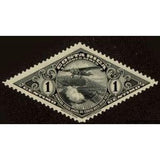 Costa Rica 1937 Airplane over Poa ́s Volcano-Stamps-Costa Rica-Mint-StampPhenom