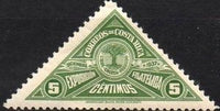 Costa Rica 1937 National Stamp Exhibition-Stamps-Costa Rica-Mint-StampPhenom