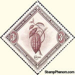 Costa Rica 1938 Cacao-Stamps-Costa Rica-Mint-StampPhenom